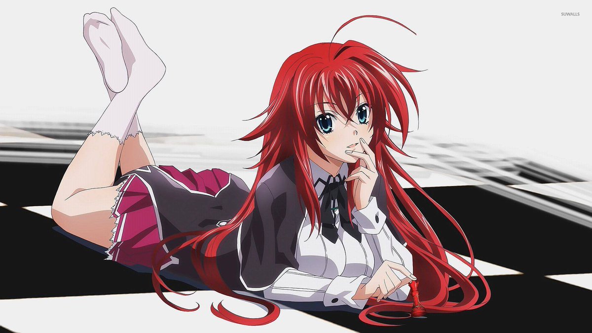 Anime Free Zone On Twitter Anime High School Dxd