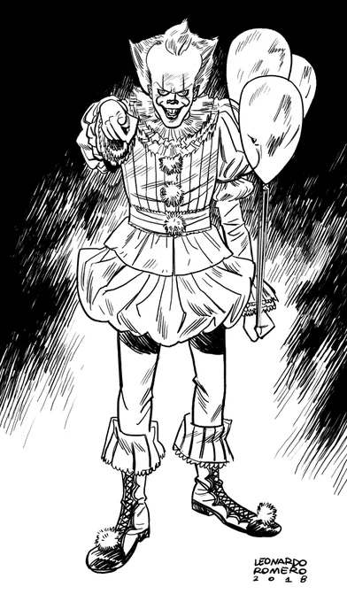 You'll float too!! #it #pennywise 