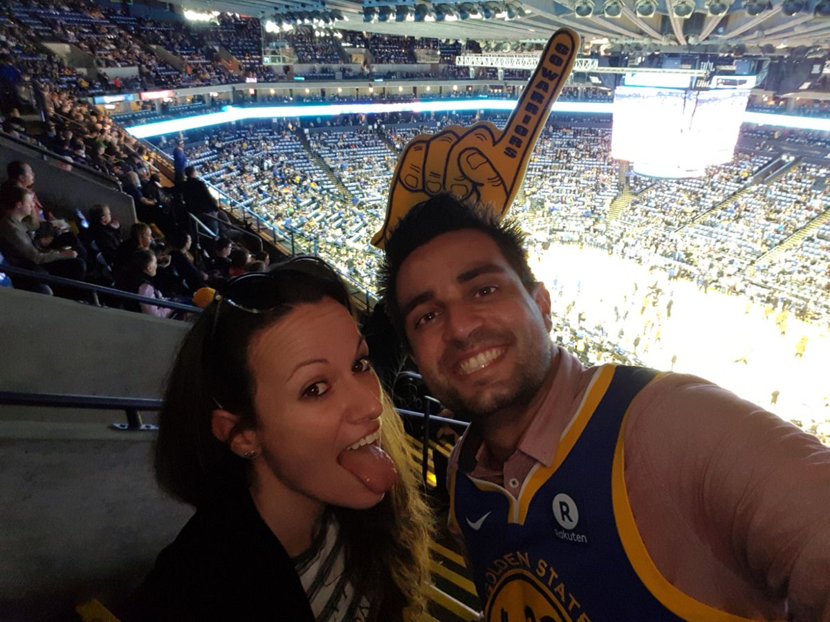 djluca84's tweet photo. Let's Go Warriors! #DubNation #WarriorsGround @warriors @NBA #GSWATL @ATLHawks @L26S https://t.co/EatHAqOFgf