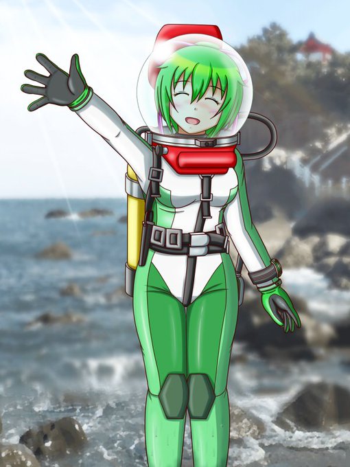 バブルヘルメットのtwitterイラスト検索結果 古い順