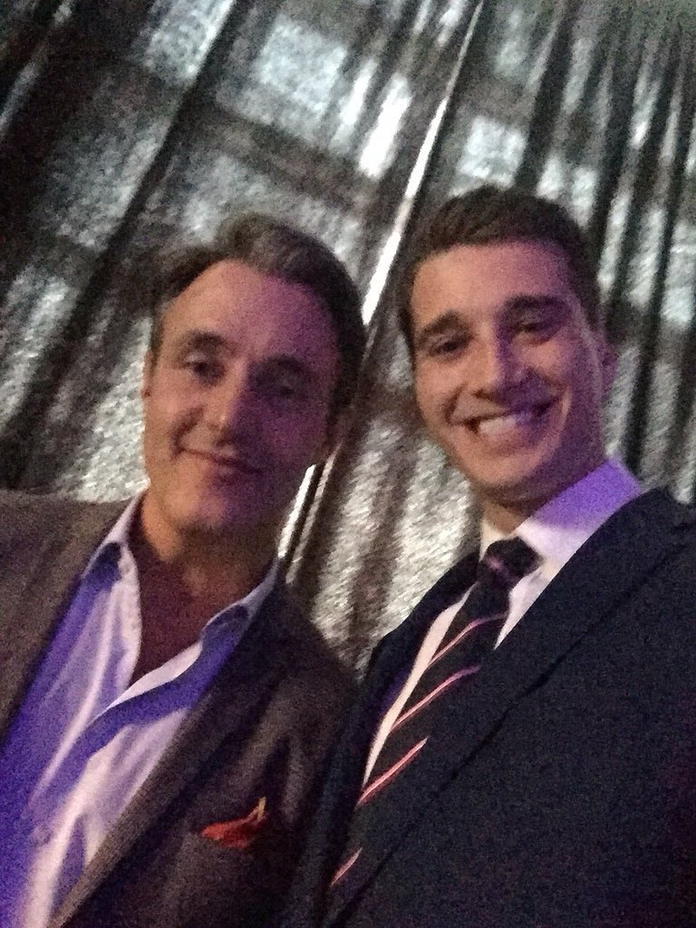 Ryan_Peddigrew's tweet photo. Ran into a familiar face at the Canadian Event Industry Awards Gala! #CSELive18 #eventprofs https://t.co/wgVr7CNzMQ