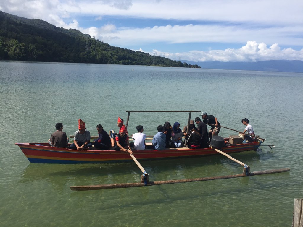 Anak muda Poso telusur budaya danau #wayamasapi #yondopamona