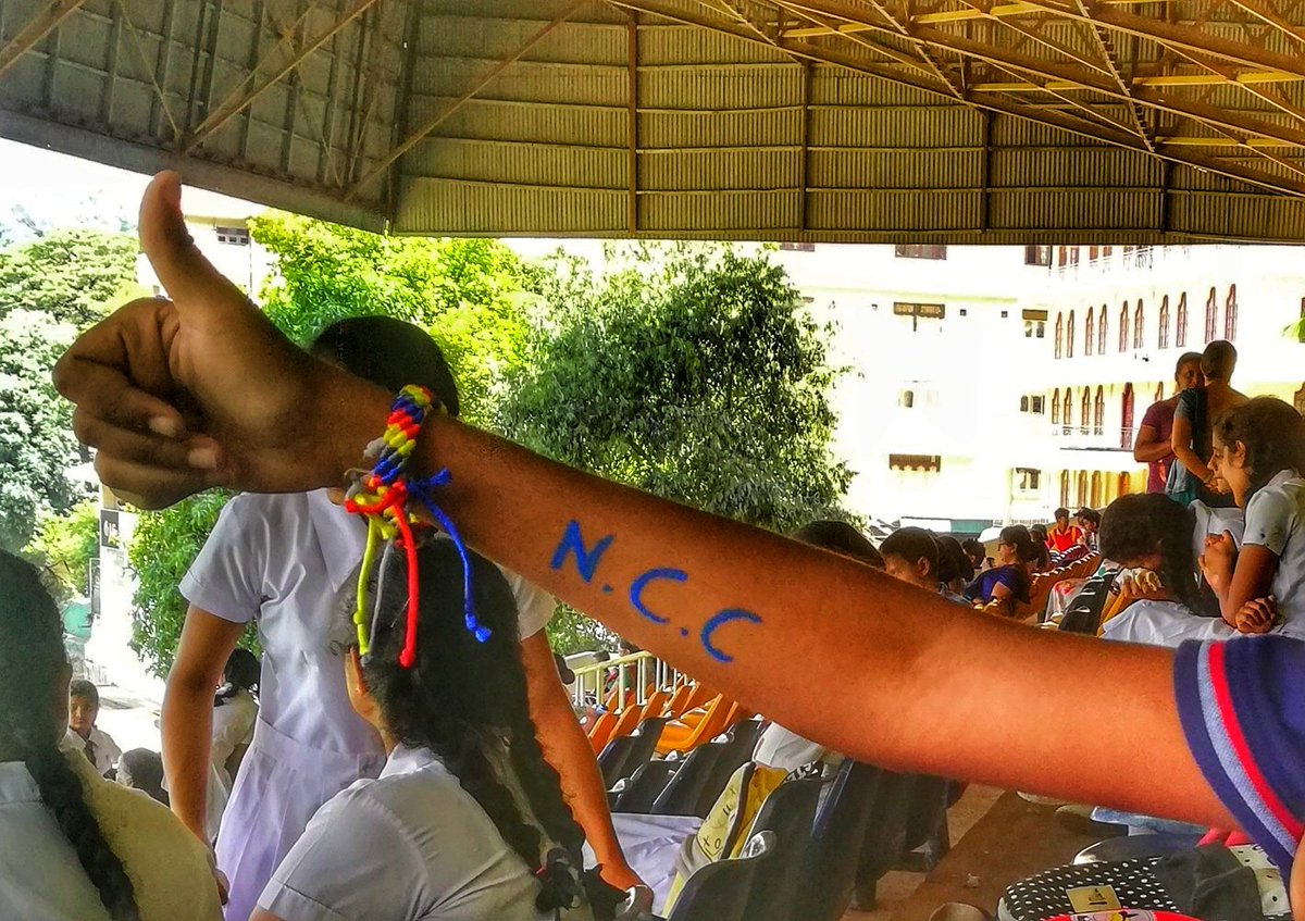 Dilki_97's tweet photo. NCC😍 #big_match https://t.co/2IKcW69xG0
