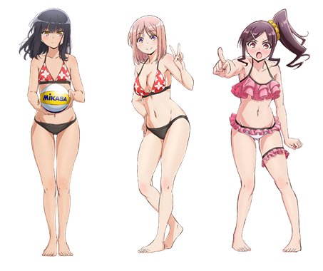 MyAnimeList on X: More cast members have been announced for beach  volleyball anime Harukana Receive; anime is set to premiere this Summer.   #はるかなレシーブ  / X