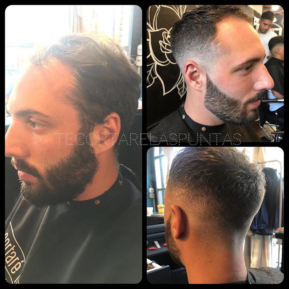 💈Cambio de look! Pelo +barba 💈
#fade #degrade #barba #bigote #barbershop #barberiasargentina #barberiavillaluro #barberiatradicional