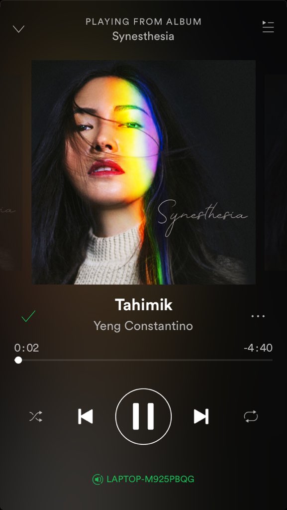 maac_andrew's tweet photo. Lahat paborito ko na sa Synesthesia Album ni ate @YengPLUGGEDin pero yung apat na to ang gustong gusto ko❤️ Excited na ako bumili ng album mo ate Yeng🤗❤️ Gusto ko ng makapunta sa Mall Tour mo ate na malapit samen🤗
#SynesthesiaAlbum #AkoMuna #Bakasyonista #Dasal #Tahimik https://t.co/0VeCj9zu3N
