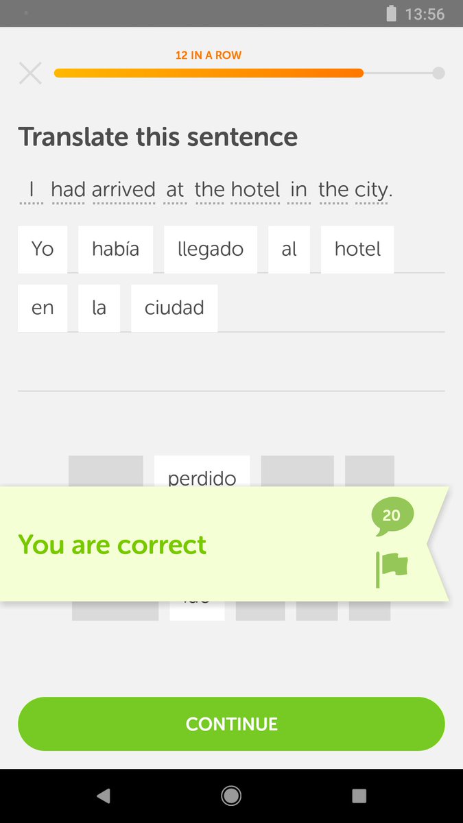 johnb78's tweet image. Pretty cool that @duolingo is teaching me how to write a pulp noir novel in Spanish