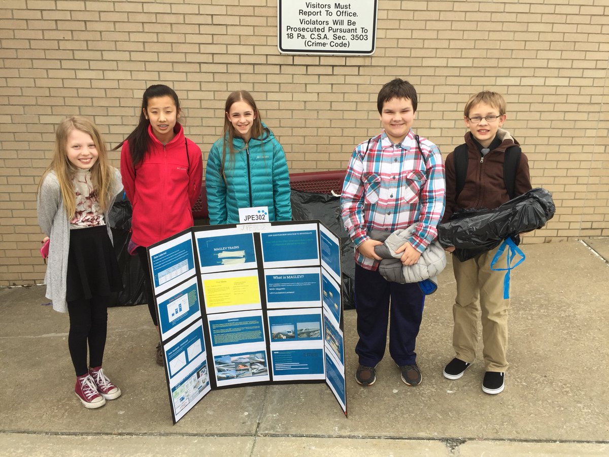 STEMDude's tweet photo. FRMS PRSEF Participants after a day of presentations &amp; gaining insight regarding the value of this regional competition! https://t.co/rkxCiPvpdt