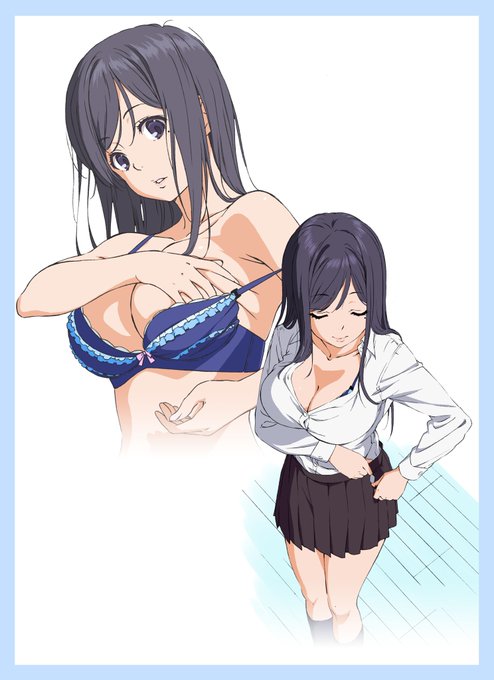 今週の次女ちゃん✨ 『お姉ちゃん』 「あれれぇ～ブラジャーちっちゃくなっちゃったかな??💦」
今週は次女ちゃんお休みで💦 お姉ちゃんを登場です!!! 