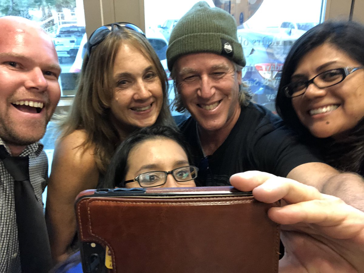CoachellaCUE's tweet photo. Great turnout for #BrewCUE tonight! Nothin’ like hanging out with friends and chatting about #CUE18 and EdTech to get Spring Break started! #WeAreCUE #CahuillaCUE #WeAreCahuCUE https://t.co/nK3nAbRWtP