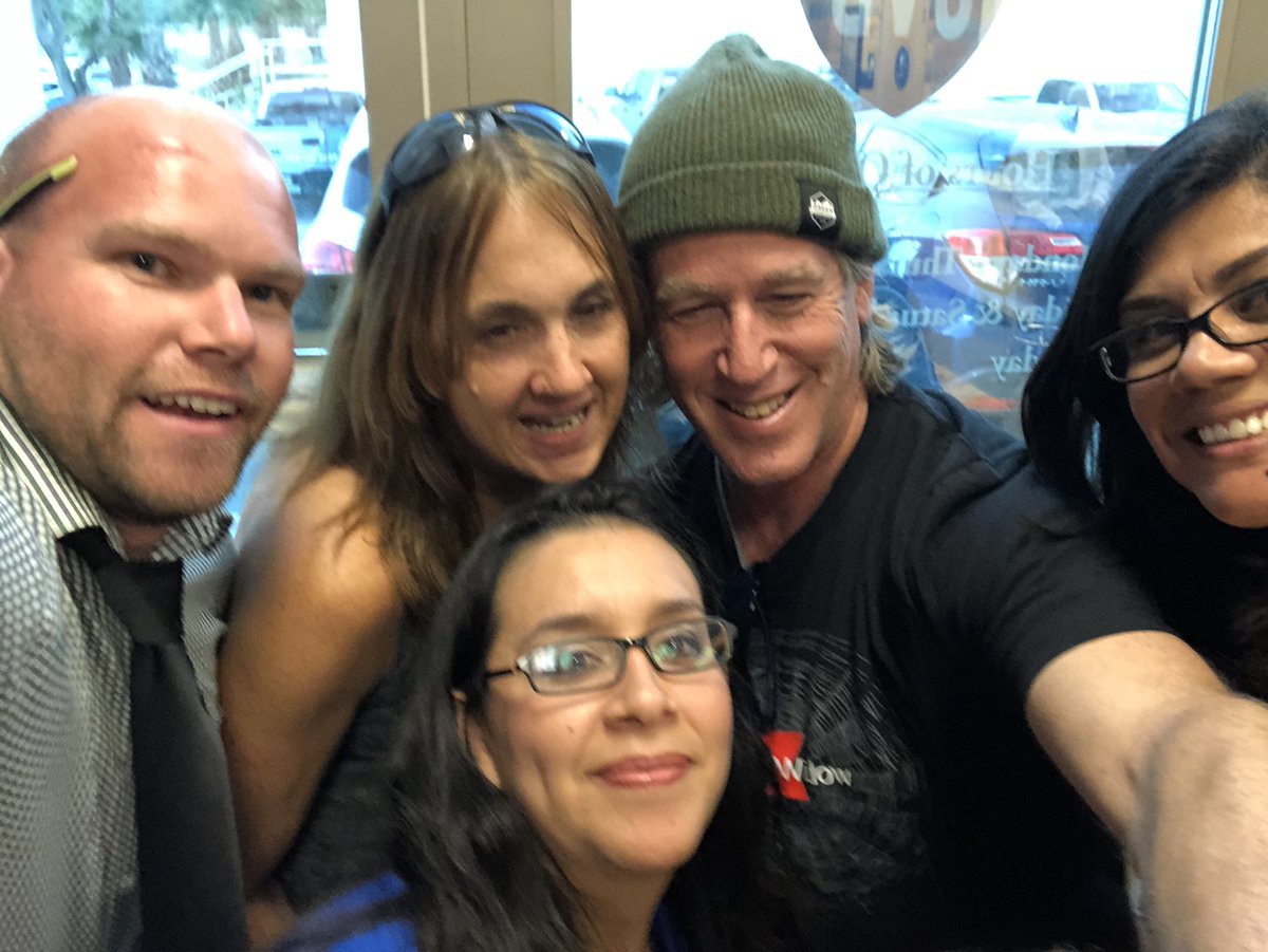 CoachellaCUE's tweet photo. Great turnout for #BrewCUE tonight! Nothin’ like hanging out with friends and chatting about #CUE18 and EdTech to get Spring Break started! #WeAreCUE #CahuillaCUE #WeAreCahuCUE https://t.co/nK3nAbRWtP