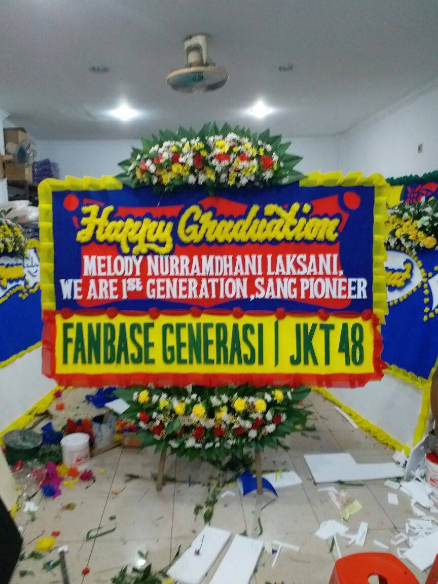 Selamat pagi semuanya.. berikut project dari fanbase keluarga besar Generasi 1 (satu) untuk #MelodyGraduationConcert #MelodyGoldenJourney 
Semoga ini dapat mewakili kalian yang sayang dengan <a href="/melodyJKT48/">M</a>