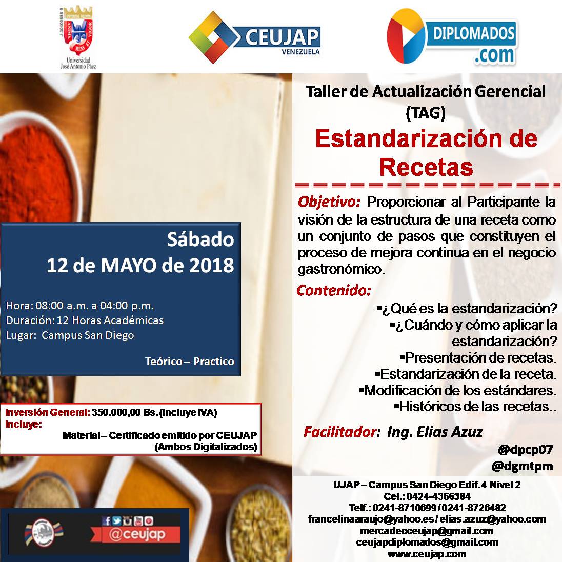 Si al hablar de Patrón recuerdan a  un dueño de hacienda, el patrón también nos puede hacer más productivos y para ello <a href="/ceujap/">CEA Internacional</a> te invita a sus talleres