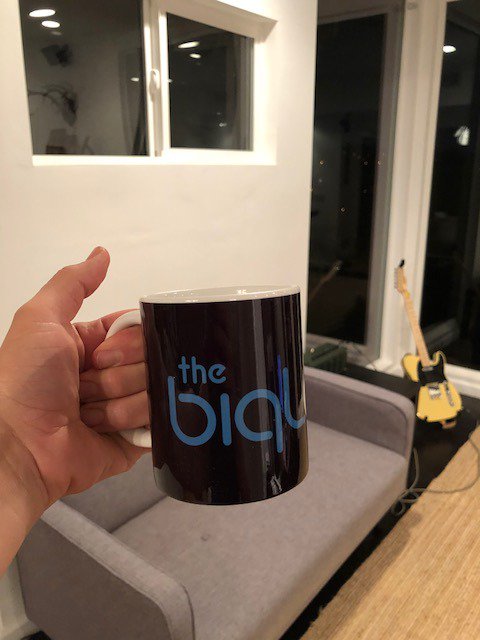 tkmiles's tweet photo. Loving my brand new @biglooppodcast mug! Even better than the mug...#TheBigLoopPodcast! @MrPaulBae Check it out on @ApplePodcasts @stitcher all the places! https://t.co/JYqtbkyUfa