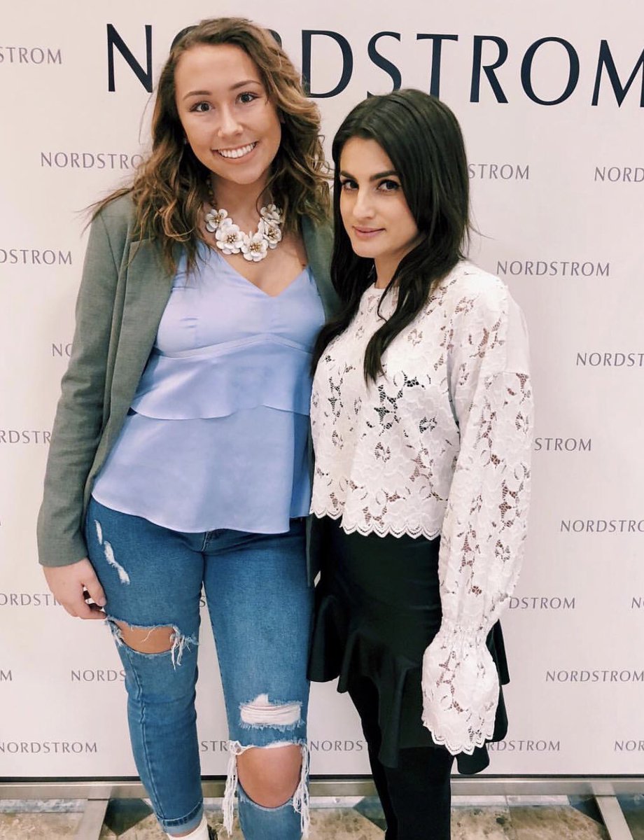 DawnDelRusso's tweet image. Hosting @Nordstrom # Nordstromshorthills #springtrends #bloggerevent today