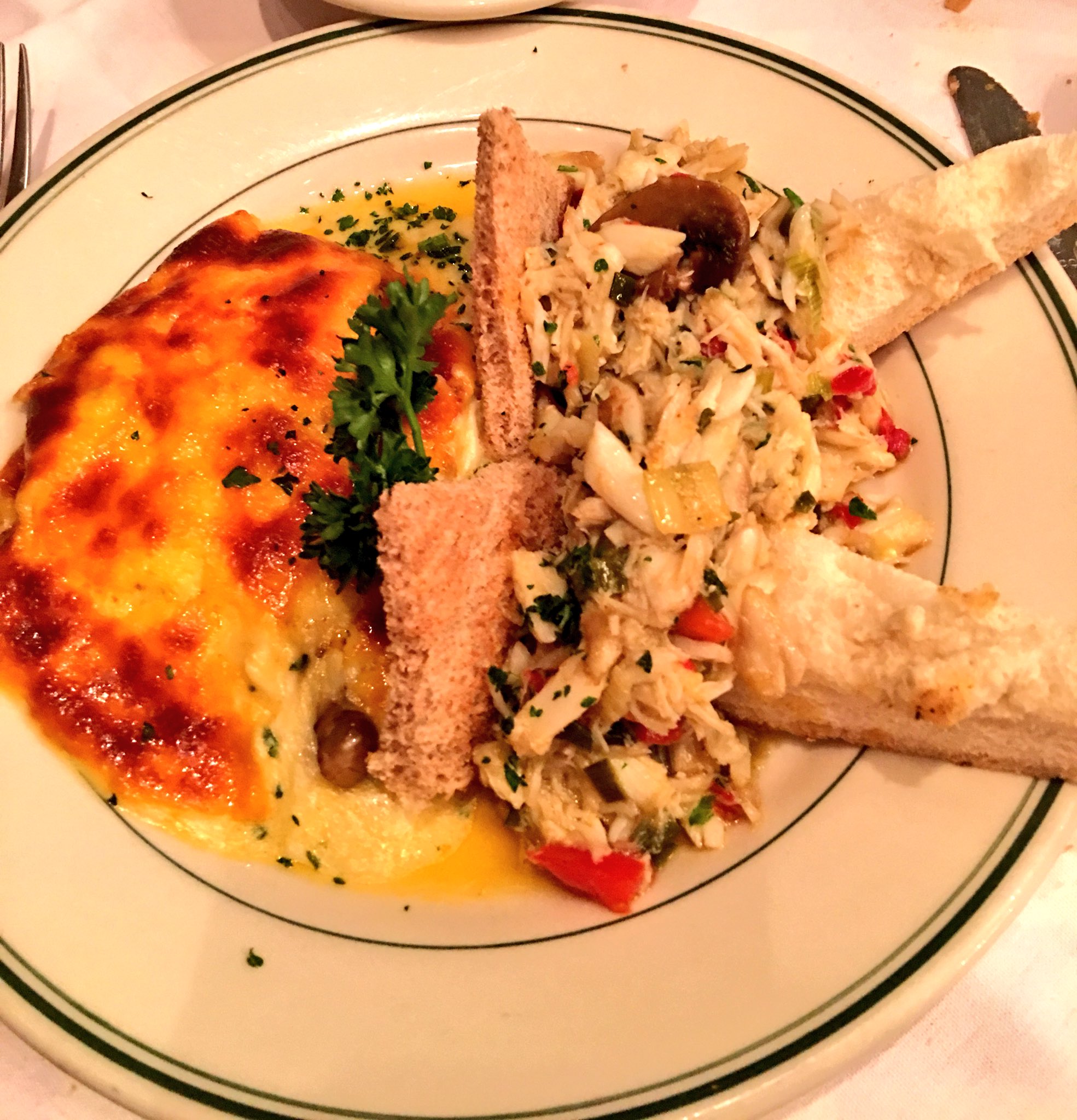 Richard S. Frazer on Twitter "Bon Ton Cafe Fried Crawfish Tails