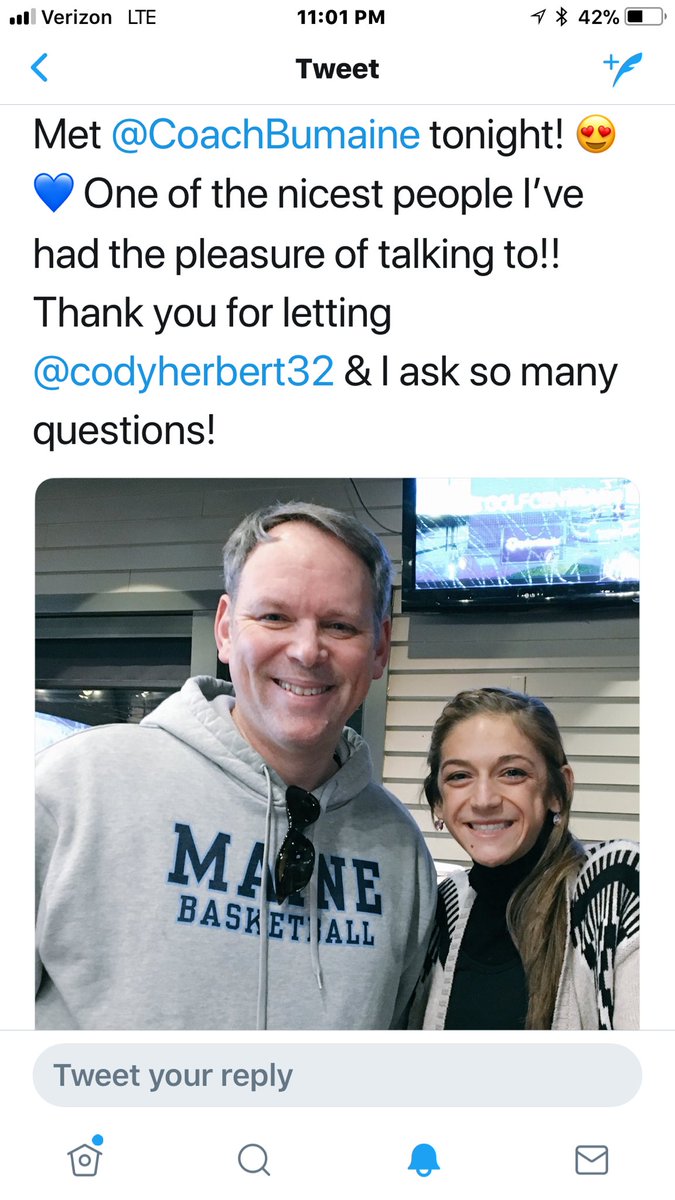 karlynbw's tweet photo. @CoachBumaine https://t.co/TrRwjKQD20