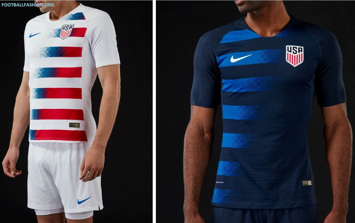 2018 us soccer jersey