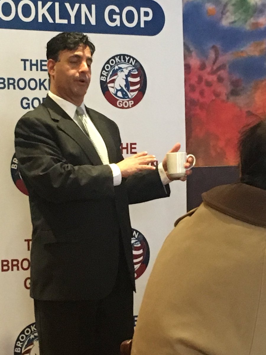 DianeAtkins's tweet photo. Had a great time at the @BklynNYgop breakfast event this morning. Gearing up to #MakeBklynRedAgain!!! #BklynStrong #GOPStrong #GOPProud #LeadRight #MAGA ๐บ๐ธ๐ช๐ป๐บ๐ธ๐๐ป๐บ๐ธ https://t.co/YQllSuyy38