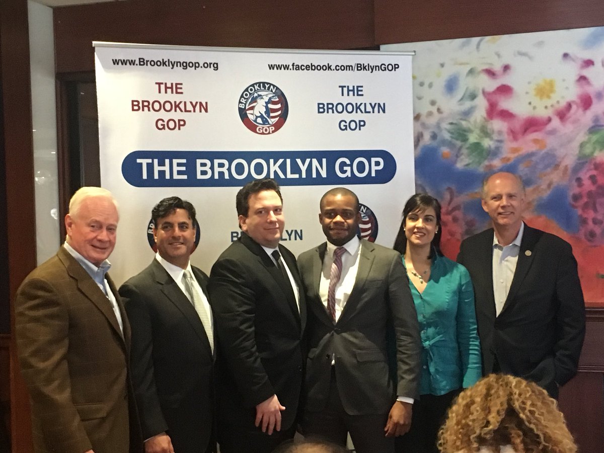 DianeAtkins's tweet photo. Had a great time at the @BklynNYgop breakfast event this morning. Gearing up to #MakeBklynRedAgain!!! #BklynStrong #GOPStrong #GOPProud #LeadRight #MAGA ๐บ๐ธ๐ช๐ป๐บ๐ธ๐๐ป๐บ๐ธ https://t.co/YQllSuyy38