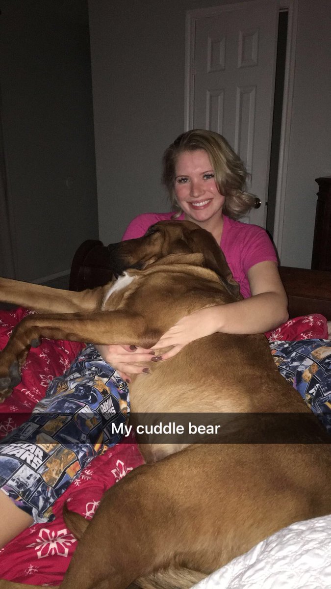 KatieRehor's tweet photo. #NationalDogDay #puppylove https://t.co/REKsCAZVY7