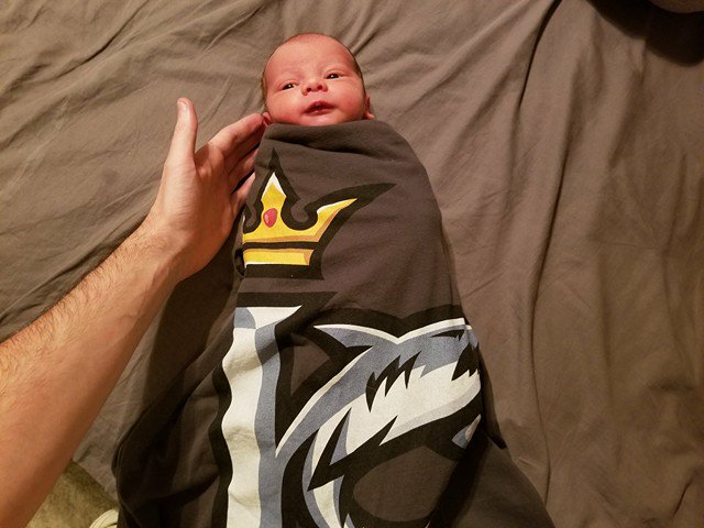 Rob_SnapCast's tweet photo. Kulest baby you know! #kulkids #miniRob @KULAAID https://t.co/5yEOgPeBB5