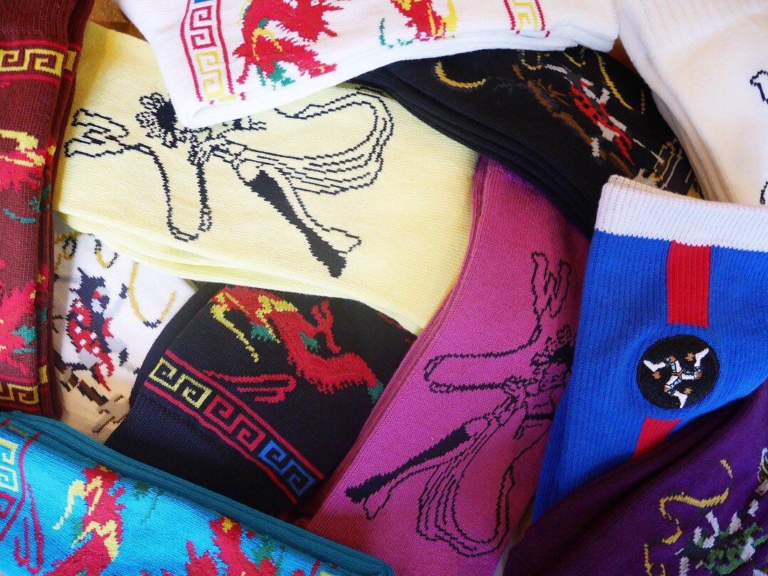 SHRED_OSAKA's tweet photo. " WHIMSY SOCKS SS18 "
👐🏻発売開始👐🏻
今回もクオリティの高い履き心地とユーモア溢れるデザインが💯です。
▪️▫️SHRED BROGでもご◽️▪️紹介していますので是非ご覧下さい。
https://t.co/2lz0OWIfJE発売開始！！/
SHRED
WEB SHOP🔻
https://t.co/sZtcOs9Gix
#shredosaka
#whimsysocks https://t.co/y2tfa9VAK1