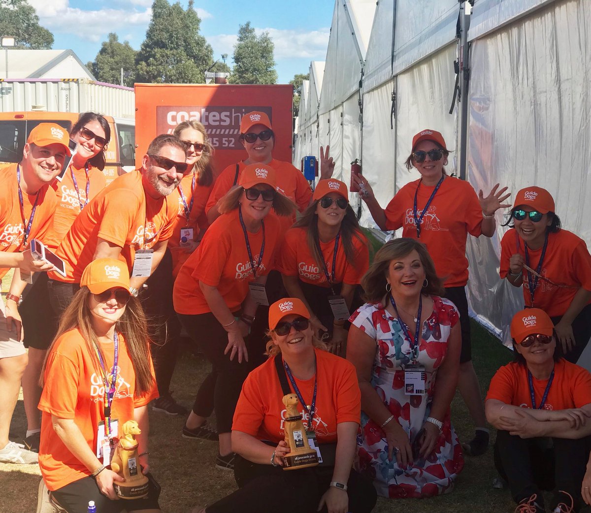 This weekend at the <a href="/ausgrandprix/">F1 Australian Grand Prix</a> you can donate or purchase a GP survival kit from <a href="/GuideDogsVIC/">Guide Dogs Victoria</a> with #shoutxanzbladepay 🧡