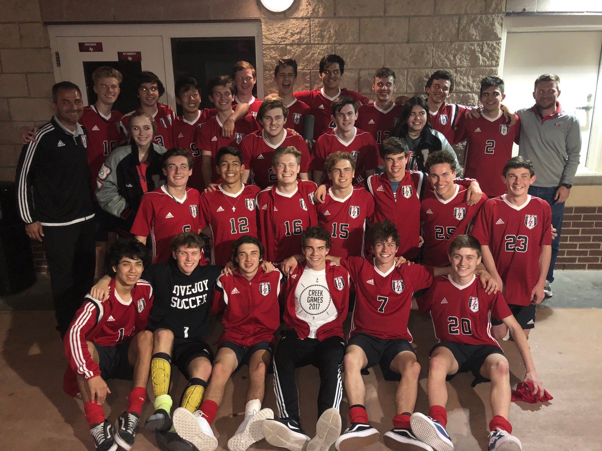 LOJOboysSoccer's tweet photo. 15-5A DISTRICT CHAMPIONS!
BACK TO BACK!

@SportsDayHS @theredledgerlhs @TheLojoJungle @lovejoyisd1 @HSwfaa @starlocalmedia @SaadYousuf126 @tascosoccer @LovejoyMessngr @MWelchSLM https://t.co/vEIveVVJ8n
