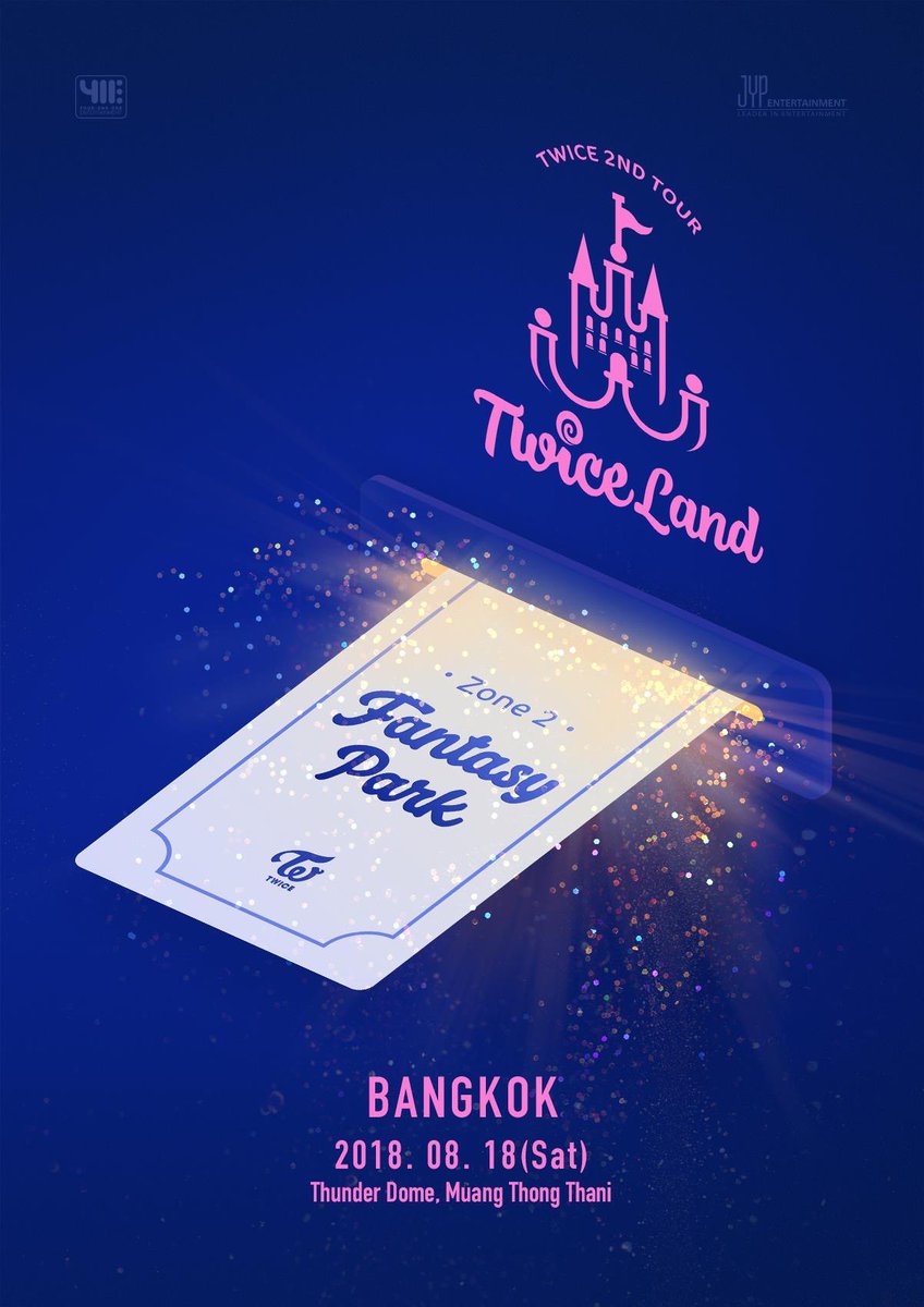 Meow418J's tweet photo. TWICE ZONE IN BANGKOK FINALLY !!!!!!! 🎉🎉🎉🎉🎉 https://t.co/hs0l6jZGk4