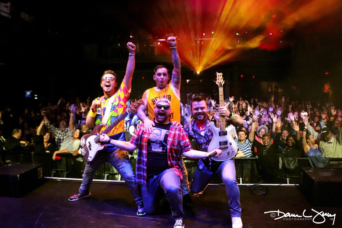 Thanks, <a href="/FillmoreSS/">The Fillmore Silver Spring</a>! #90sforever.       📸: Dana Jung