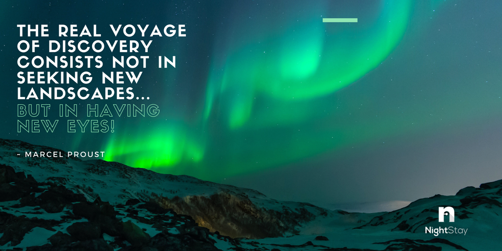 #weekendvibes for all the voyagers in us. #SaturdayMorning #traveladventures #NightStayApp