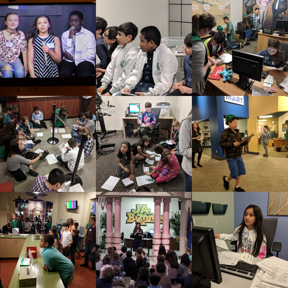 ciliteach5's tweet photo. Flashing back all the way to Tuesday at JA BizTown! #FBF #Tobiastigers #jabiztown https://t.co/hqliZm3T5A