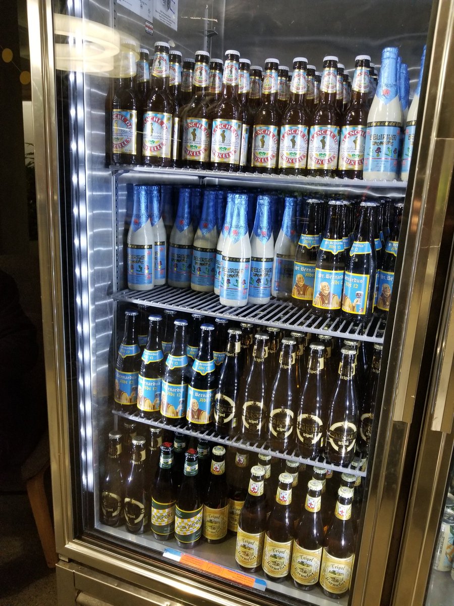 surewinlee's tweet image. #sfhtml5 Belgian beers!