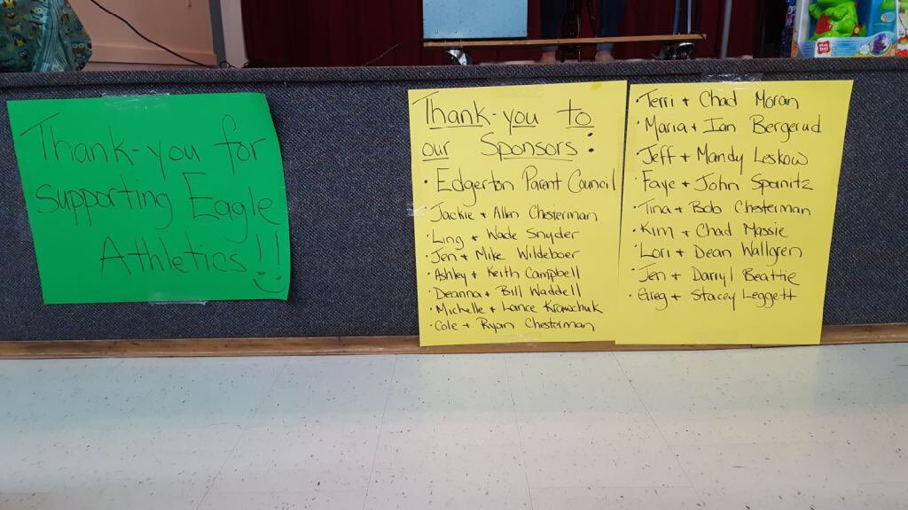 EdgertonSchool's tweet photo. Edgerton Athleticsβ 2nd Toy Bingo was another huge success. Thanks to everyone who sponsored the event and a big shout out to our Parent Council for all of their support! #eps #btps28 #easterfun #fundraising #smallcommunitiesrock https://t.co/6z29hqDRuZ