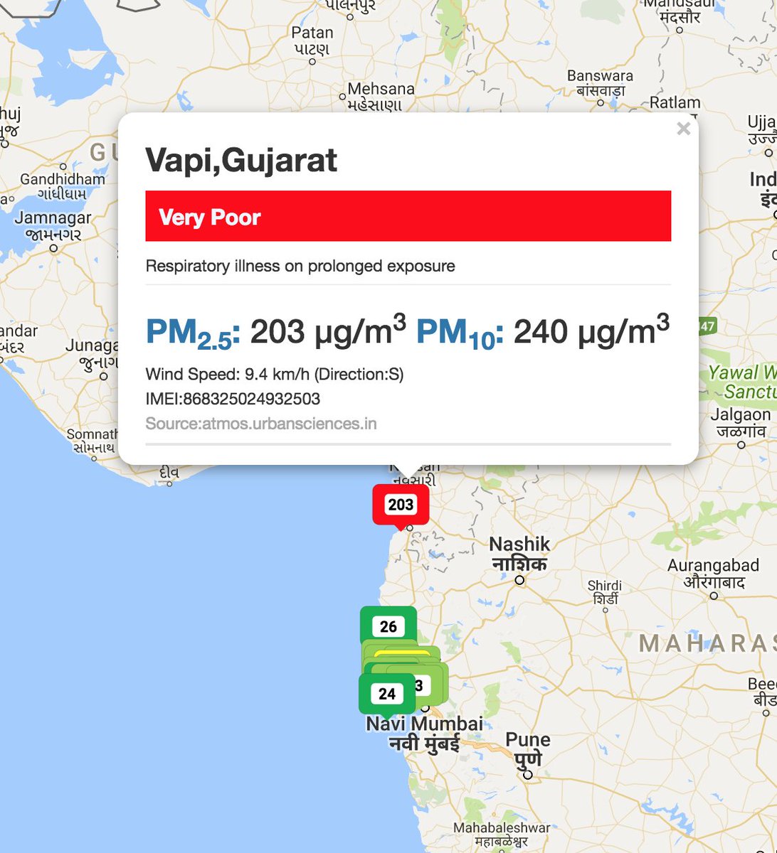 vape antony Silvassa City Map main image 1