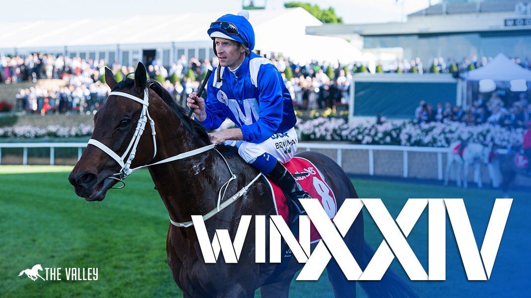 That’s the WORLD RECORD - the most amount of Group 1s ever won globally. Speechless. 

Black Caviar, she’s coming for your record! 

#Legendary