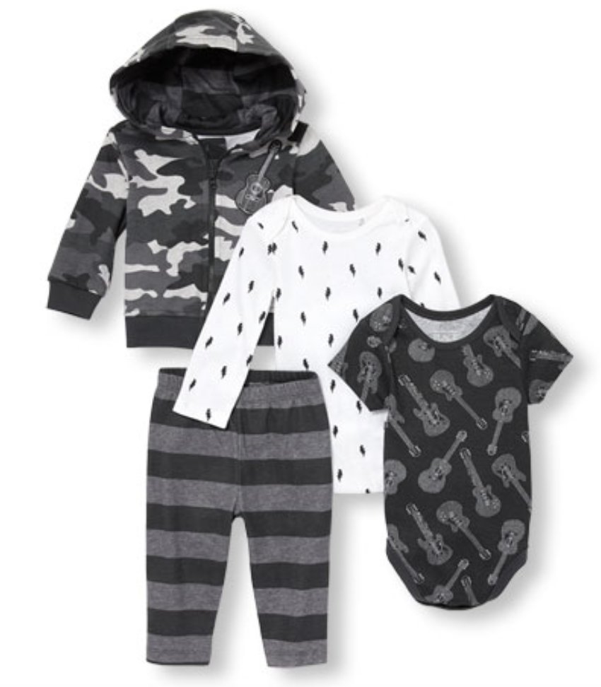 oh_hey_its_kels's tweet photo. I love this camo and lightning bolt set in a big way. I consider it unisex... how do you feel about camo for baby girls? Super styling, right??
https://t.co/7ilnBOWckG @childrensplace #babyplace #mystyleplace #ad https://t.co/TZ2ypk4hMl