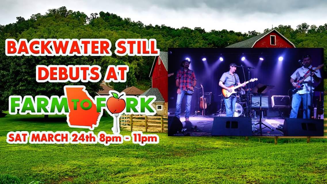 D71Double's tweet photo. Tomorrow night, I'll be rocking, yet again, with Backwater Still at Farm to Fork in Ringold. This is a great place folks so bring your family, friends, and kids too. Love to see you. 😀 https://t.co/cjXPeKoRs0 https://t.co/KeO7Ydsbzw