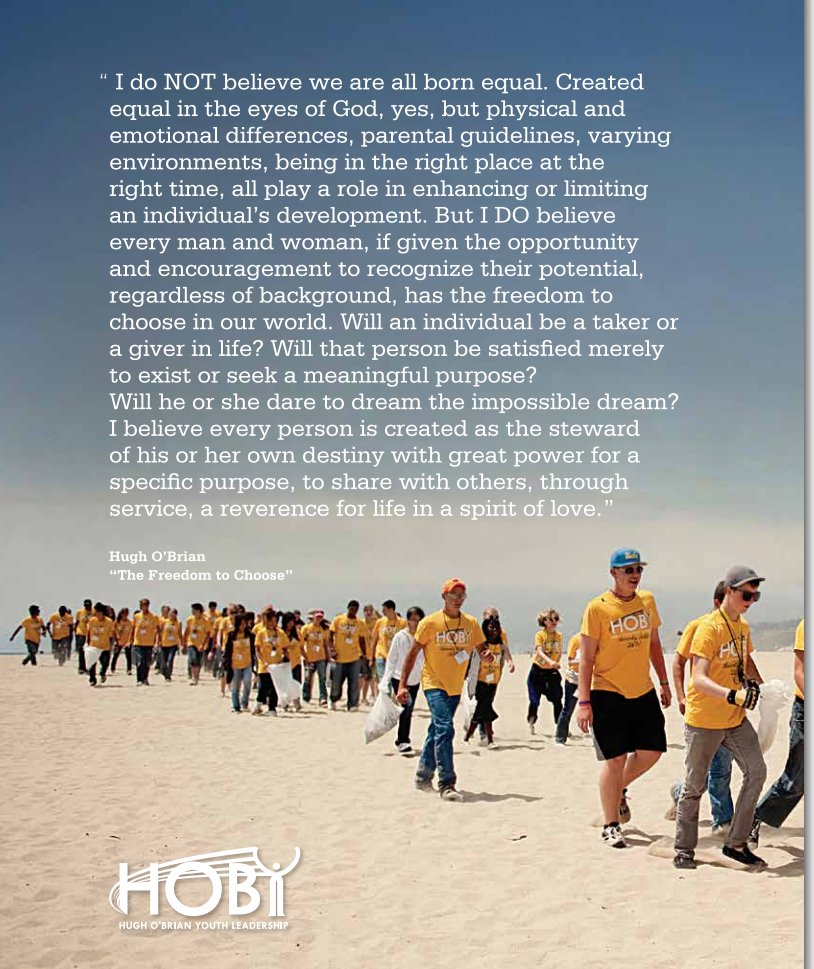 HOBYSC's tweet photo. In Memory of HUGH O'BRIAN!  He left a legacy!  We have a choice to serve those around us who are hurting, or just need a helping hand!  @HOBYSC CHOOSES TO SERVE!  @HOBYSC CHOOSES TO TAKE ACTION! 
 "Thank you Hugh....your memory lives on forever in all our hearts and ACTIONS!" https://t.co/fYJpeRiaRa