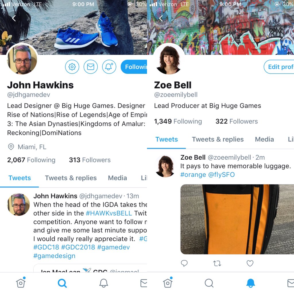 Zoe Bell (@zoeemilybell) on Twitter photo After a month long competition where I trailed for almost all of it, the Twitter competition is over. <a href="/jdhgamedev/">John Hawkins</a> thank you for inspiring me to get more followers! After a month long competition where I trailed for almost all of it, the Twitter competition is over. <a href="/jdhgamedev/">John Hawkins</a> thank you for inspiring me to get more followers!
