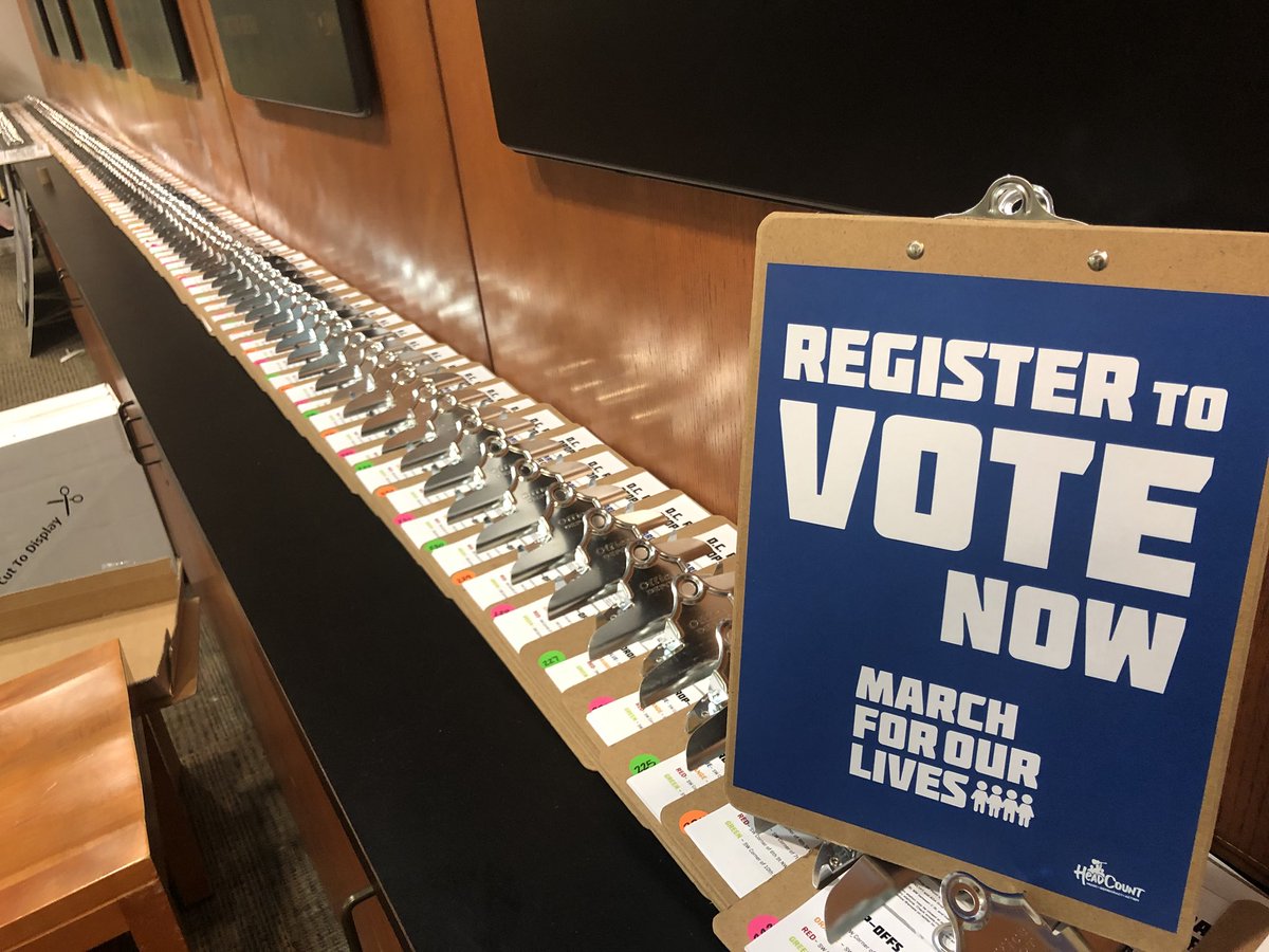 HeadCount | Register To Vote tweet media