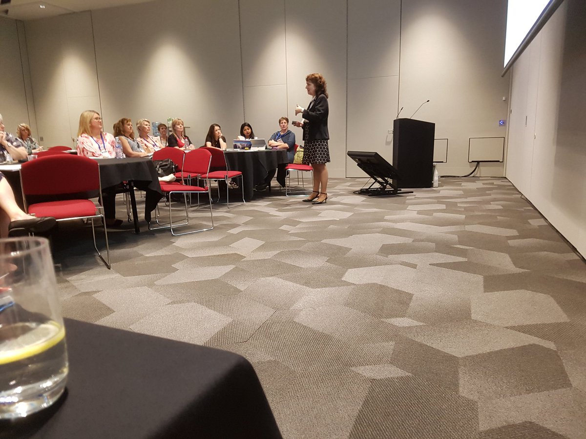 RebeccaDisler's tweet photo. Prof Doranne Donesky - TSANZ Resp Nurses Symp: Pulm rehab and palliative care strongly aligned in focus on symptom control and tailoring for patients goals - two sides of the same coin in respiratory disease. Giving patients space to talk key to success #TSANZSRS18 #respnurses https://t.co/V1rT5AbgRs