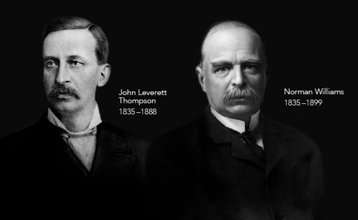 2) Sidley & Austin Traces Its Roots Back To Williams & Thompson, A Chicago Law Firm Founded In 1866 By John Leverett Thompson And Norman Williams.