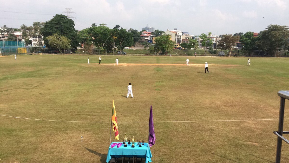 Centaur playing their first game this morning. #interhousecricket