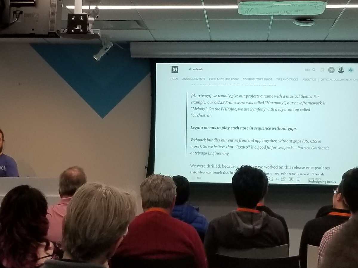 surewinlee's tweet image. New meaning of legato #webpack #sfhtml5