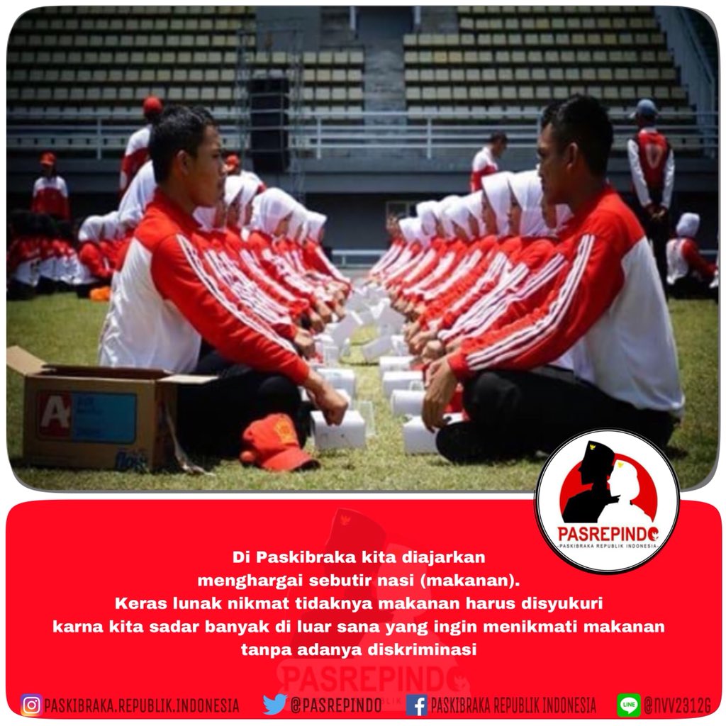 pasrepindo's tweet photo. Duduk siap gerak!
#Paskib #Paskibra #Paskibraka #PPIBIG #Pasrepindo https://t.co/fIYO6vRZFU