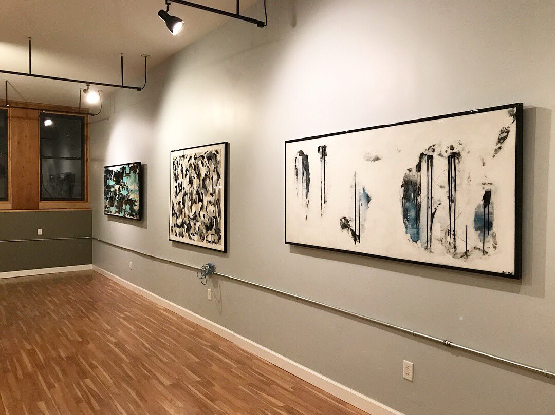 jessebestworks's tweet photo. New upstairs addition to my gallery. Available for private events and parties. #jessebestgallery #privatevenue #artgallery #pittsburghart #interiordesign https://t.co/1O5QqdpYrV