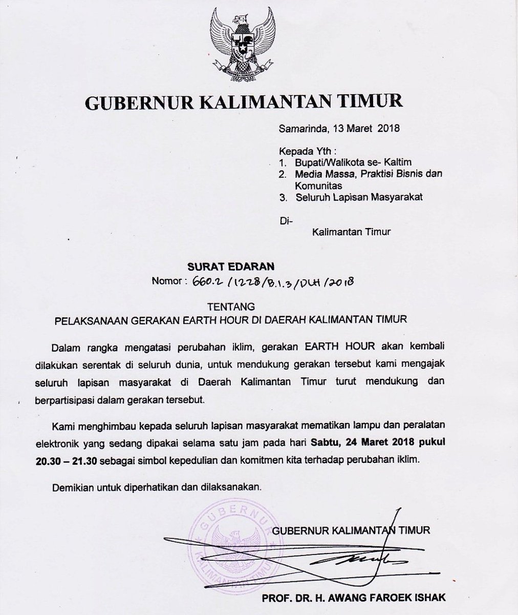 Mari bergabung malam ini. Terbuka untuk umum #connect2earth <a href="/EHSamarinda/">Earth Hour Samarinda</a> <a href="/EHindonesia/">Earth Hour Indonesia</a> <a href="/earthhour/">Earth Hour Official</a> <a href="/WWF_ID/">Yayasan WWF Indonesia</a>