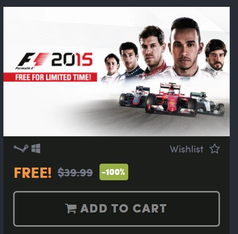 Design0Game's tweet image. Grab F1 2015 for free right now at  HUMBLE BUNDLE!  GET IT WITHIN LIMITED TIME!

fasttory.com/11292753/f12015